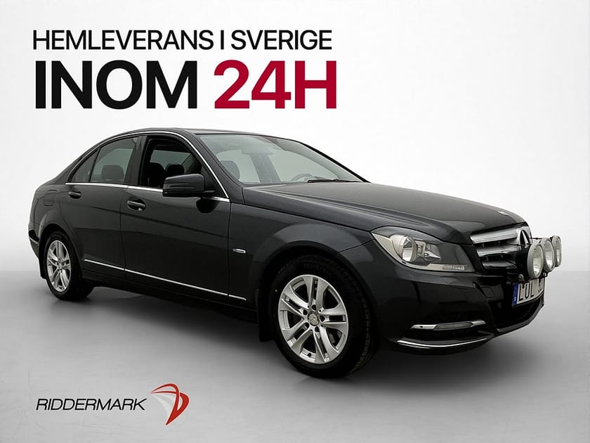 Bild 1 av Mercedes-Benz C 220 CDI BE 170hk Avantgarde Värmare Dragkrok