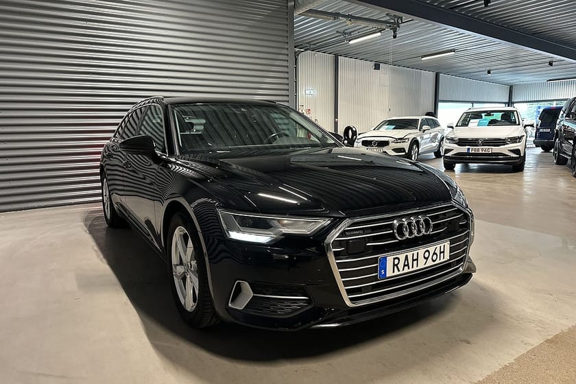 Bild 3 av Audi A6 Avant 40 TDI quattro