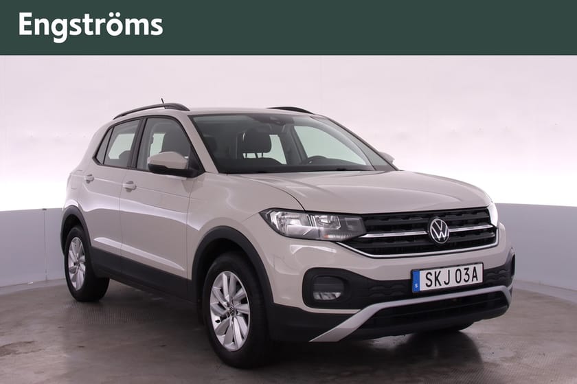 Bild 1 av Volkswagen T-Cross TSI 95Hk