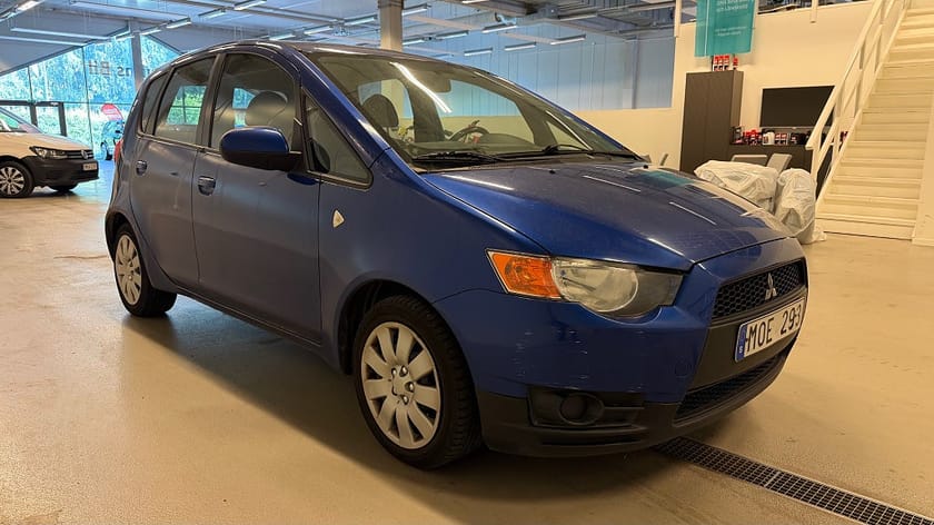 Bild 2 av Mitsubishi Colt 1,3 MIVEC ClearTec