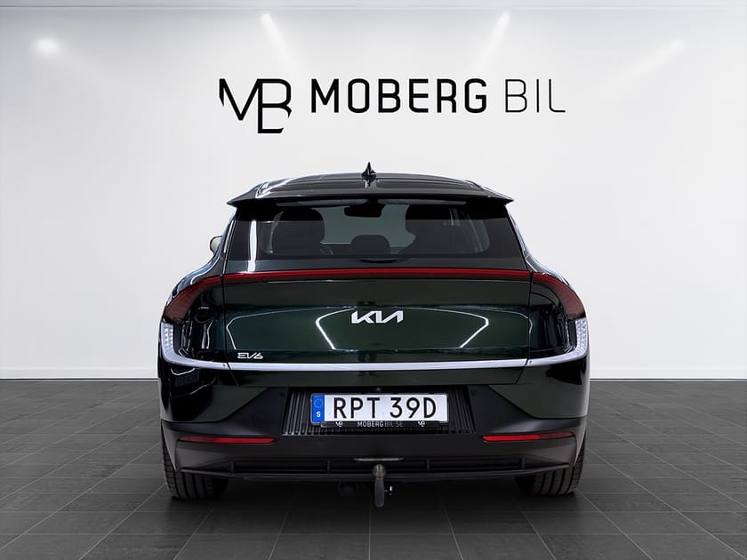 Bild 5 av Kia EV6 AWD 325hk Base B-Kamera Drag Navi Keyless PDC