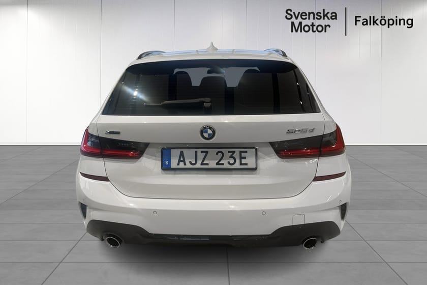 Bild 4 av BMW 320d xDrive Touring M-Sport I Vinterhjul I Dragkrog I