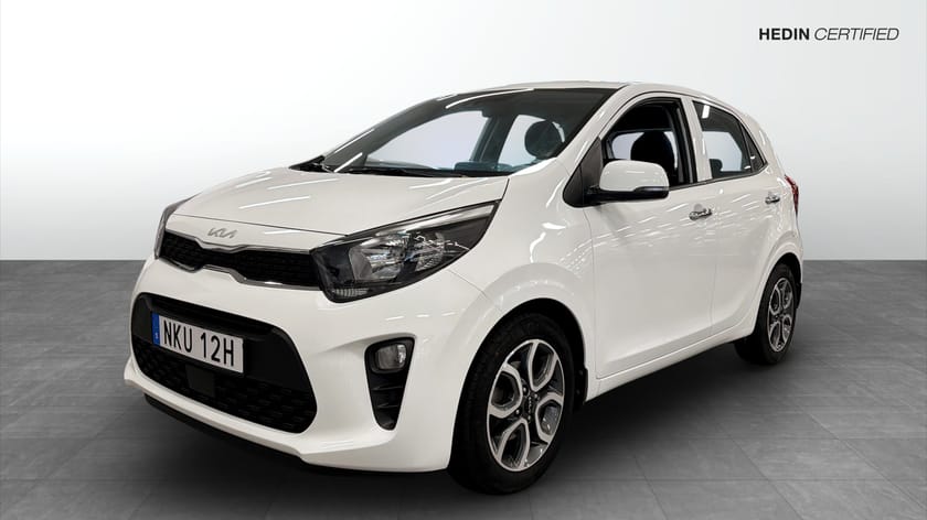 Bild 1 av Kia Picanto 1.0 67hk Advance Rattvärme Backkamera Apple Carplay