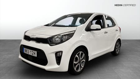 Kia Picanto 1.0 67hk Advance Rattvärme Backkamera Apple Carplay