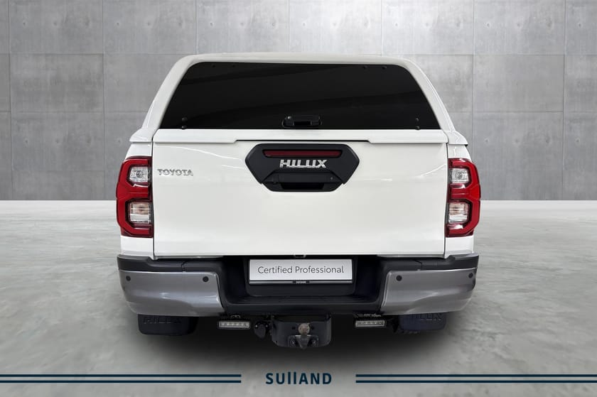 Bilde 4 av Toyota Hilux Dobbelcab Dobbelcab, 2.8l - SR+ Invisible X