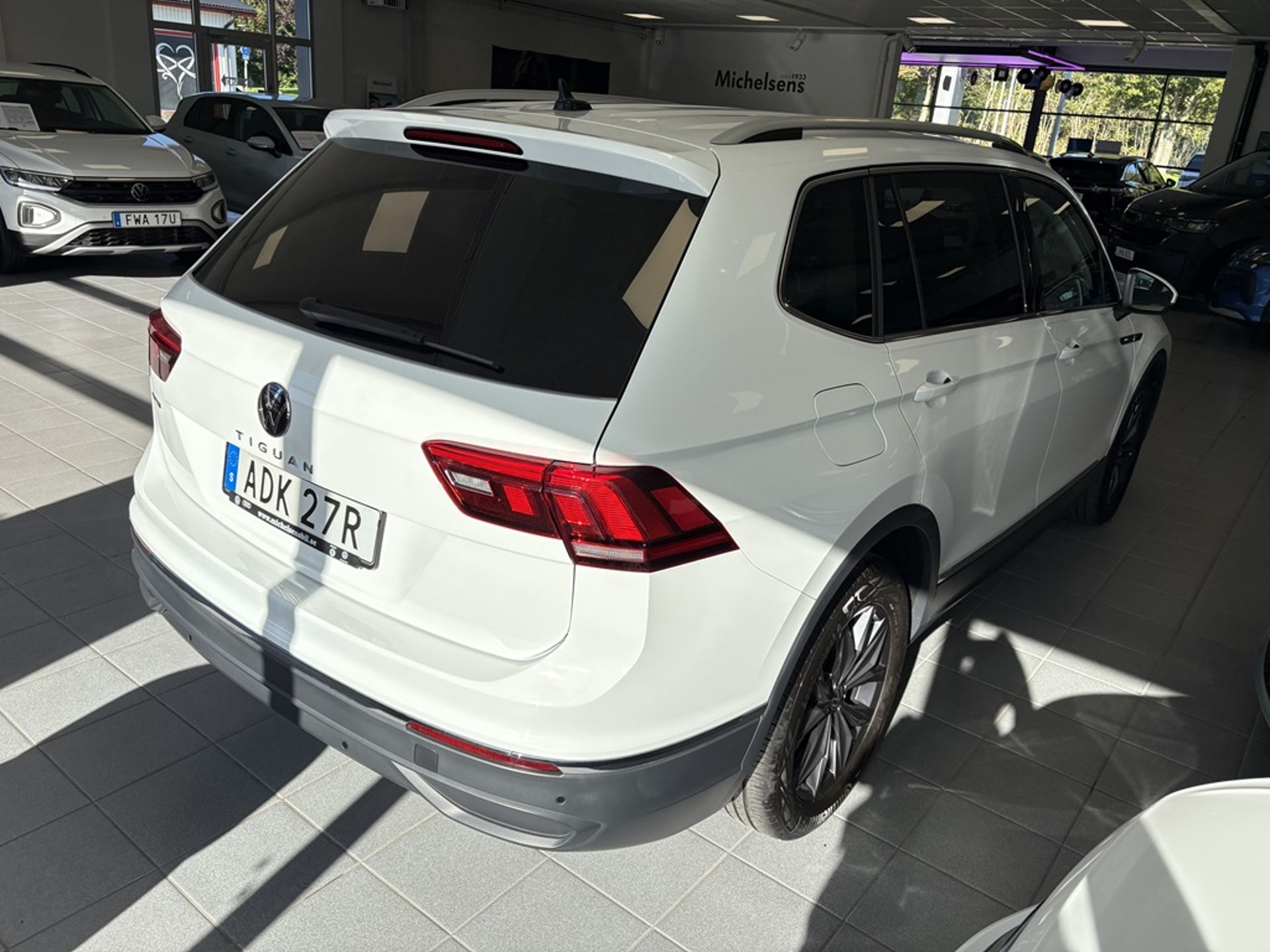 Volkswagen Tiguan Allspace 2024, bild 4/10