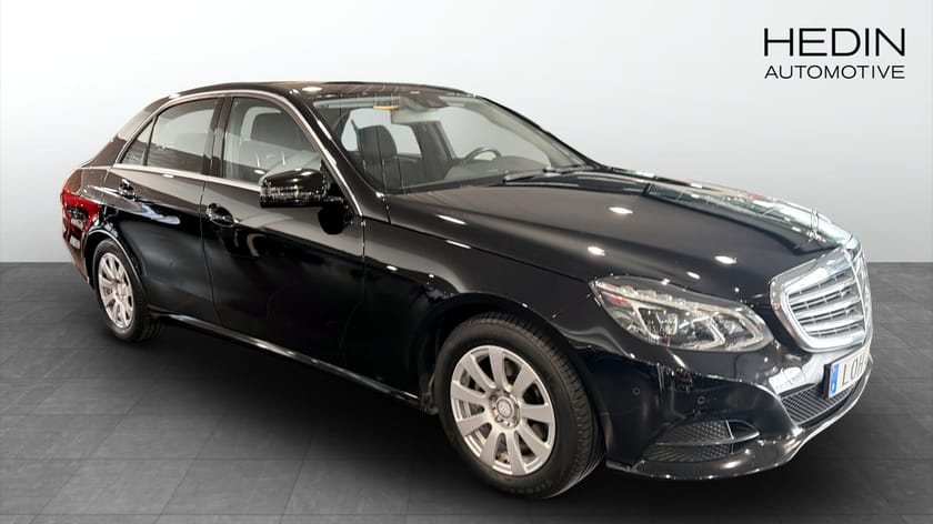 Bild 2 av Mercedes-Benz E 220 CDI BLUETEC SEDAN