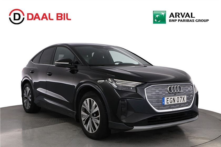 Bild 3 av Audi Q4 50 Sportback e-tron quattro