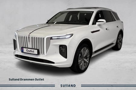 Hongqi E-HS9 Exclusive