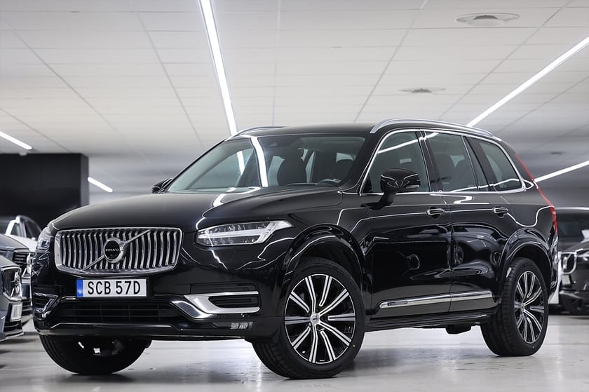 Bild 3 av Volvo XC90 7 Säten B5 AWD 250hk Inscription Sits HUD 360° Head Up-Display