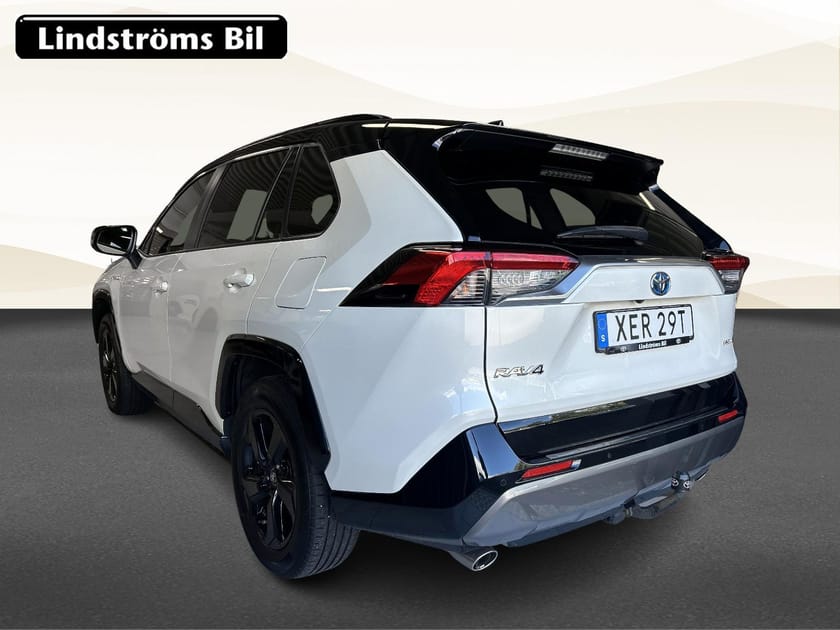 Bild 4 av Toyota RAV4 Hybrid AWD-i 2,5 ELHYBRID E-CVT STYLE VINTERHJUL
