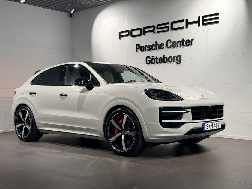 Bild 1 av Porsche Cayenne S E-Hybrid Coupé 
