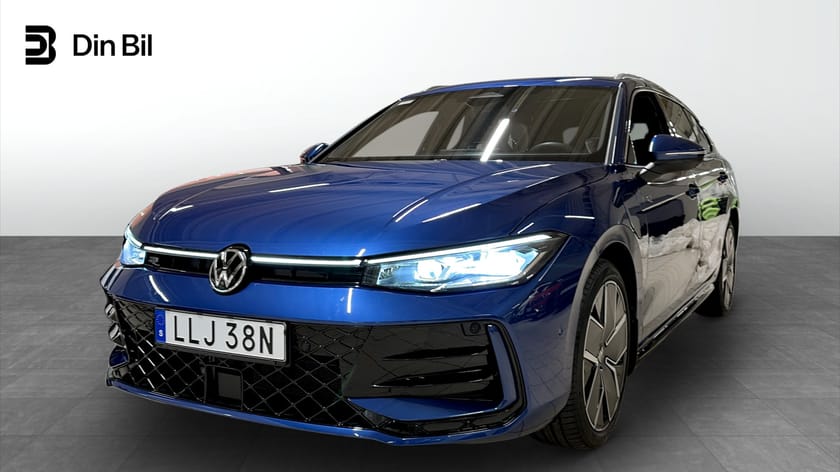 Bild 1 av Volkswagen Passat Variant eHybrid