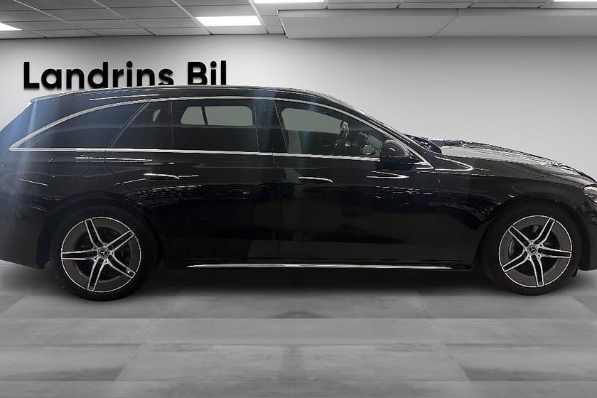 Bild 4 av Mercedes-Benz E 300 de 4MATIC T Kombi AMG-LINE