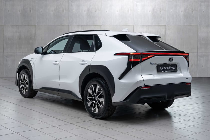 Bilde 4 av Toyota bZ4X AWD Active Tech