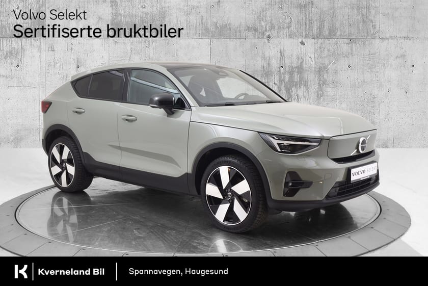 Bilde 1 av Volvo C40 Recharge Twin Ultimate Pixel-H.feste-20"