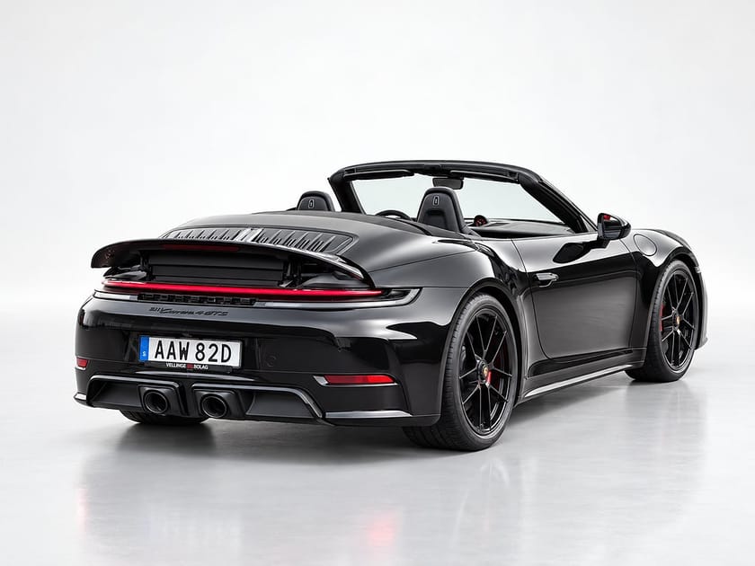 Bild 5 av Porsche 911 Carrera 4 GTS Cabriolet