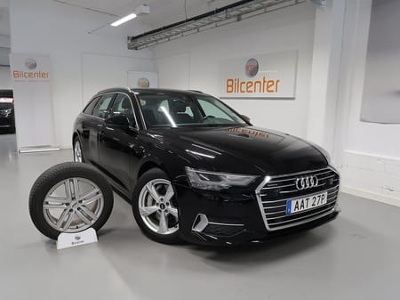Audi A6 Avant 50 TFSI e quattro Q V-Däck ingår Cockpit-Drag-Navi-CarPlay-Adap