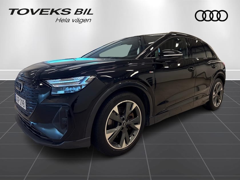 Bild 1 av Audi Q4 40 e-tron S-line 204hk