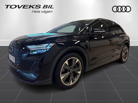 Audi Q4 40 e-tron S-line 204hk
