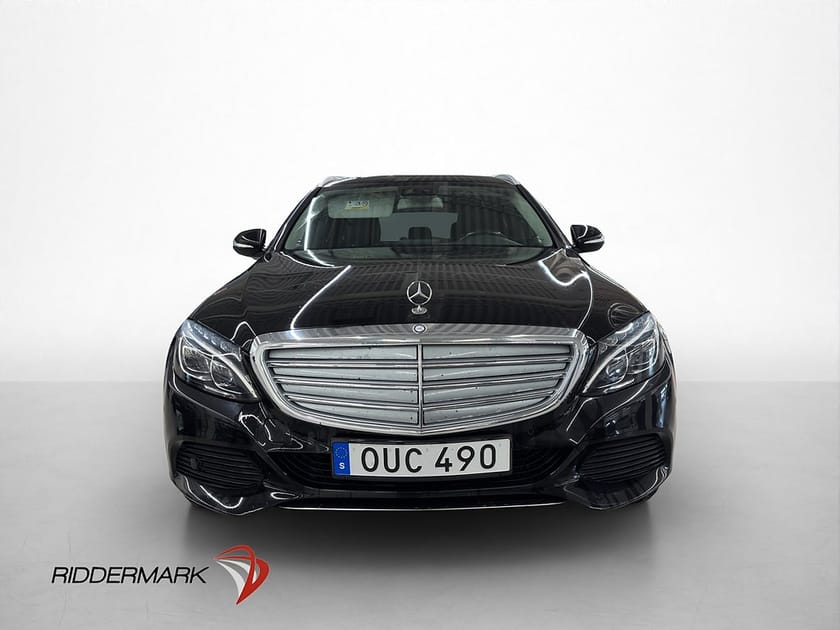 Bild 2 av Mercedes-Benz C 250 T d BlueTEC 4MATIC 4M Exclusive M&K-Värm Drag Läder