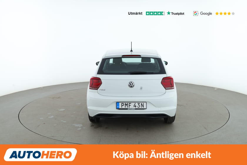 Bild 4 av Volkswagen Polo 1.0 TSI Base / Bluetooth