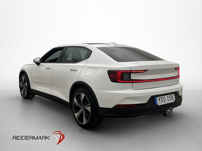 Bild 5 av Polestar 2 Long range Dual motor AWD Pilot Plus Pano Värm H/K Drag
