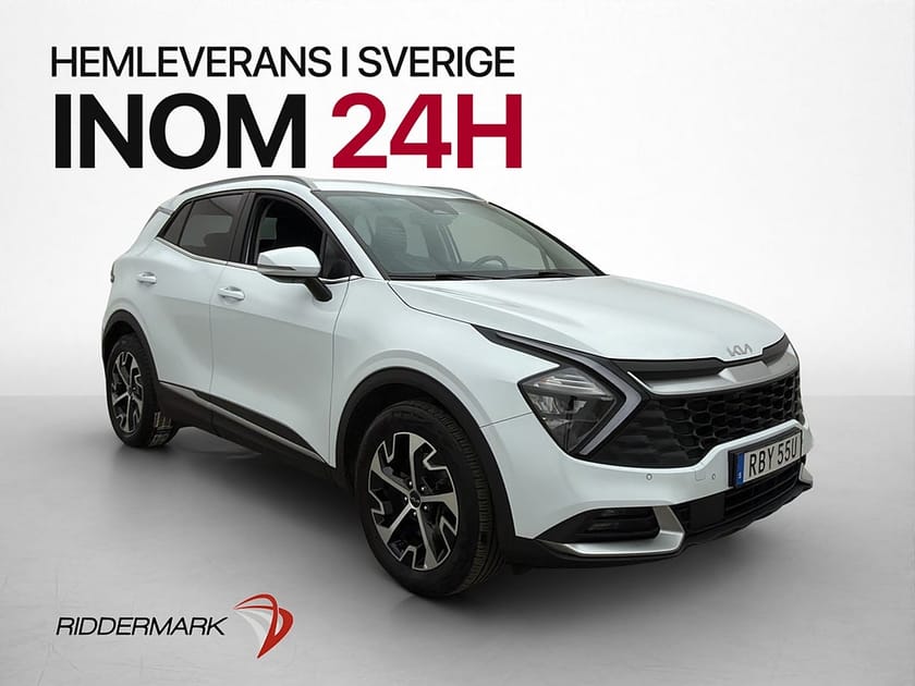 Bild 1 av Kia Sportage Hybrid AWD Action Drag Kamera P-sensorer