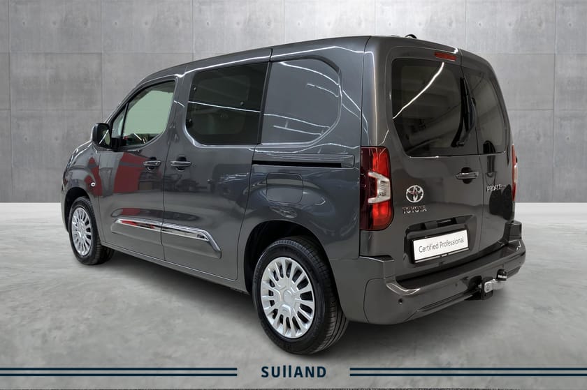 Bilde 3 av Toyota ProAce City 1.5 Diesel, 102HK, Kort (L1), Manuell.