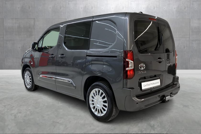 Bilde 3 av Toyota ProAce City 1.5 Diesel, 102HK, Kort (L1), Manuell.