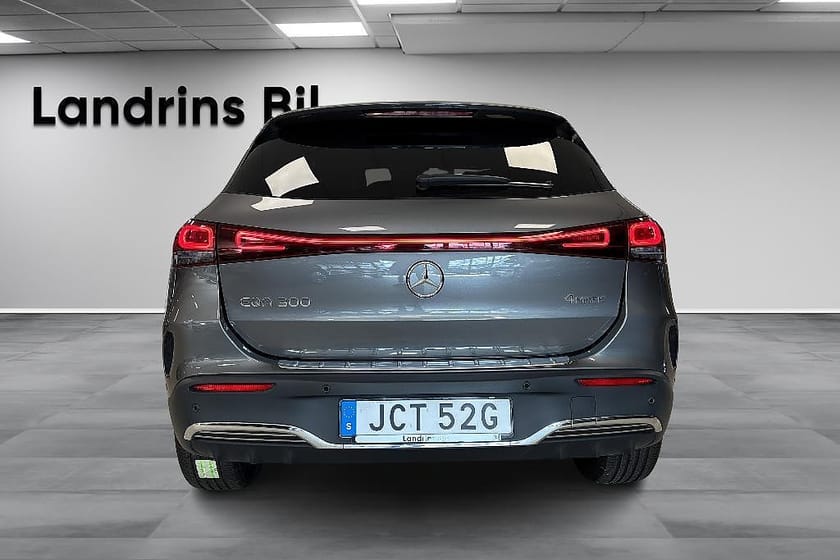Bild 5 av Mercedes-Benz EQA 300 4MATIC AMG Backkamera Distronic Navi
