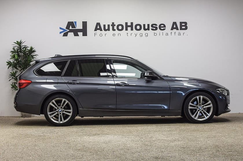 Bild 3 av BMW 330i xDrive Touring 252HK Sport Line Drag Navi Pro M-ratt