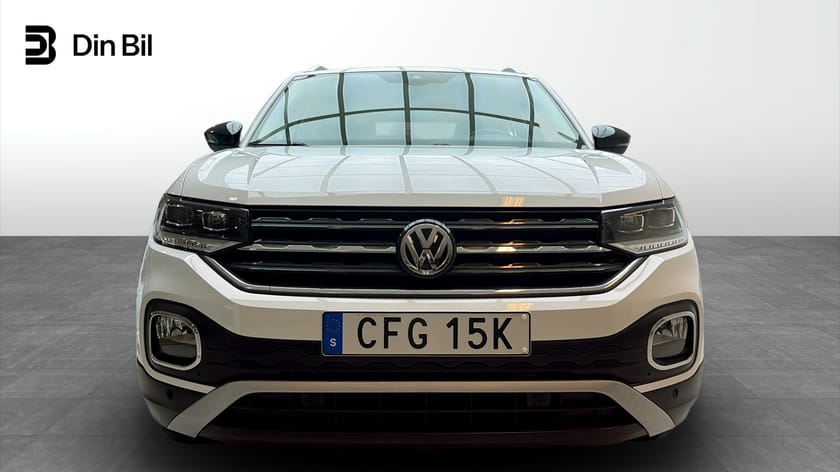 Bild 4 av Volkswagen T-Cross GT 1.0 TSI 115HK DSG7