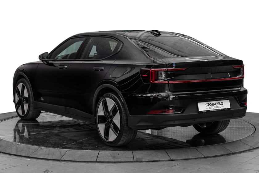 Bilde 5 av Polestar 2 Long range Dual motor 408HK/AWD/LR/360kamera/ACC/Panorama