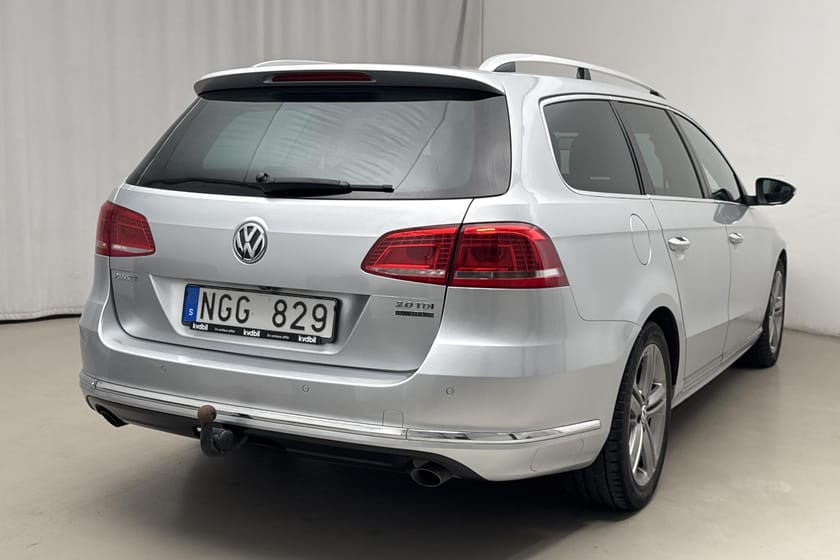 Bild 3 av Volkswagen Passat Variant 2.0 TDI 4M 170hk GT Premium Läder