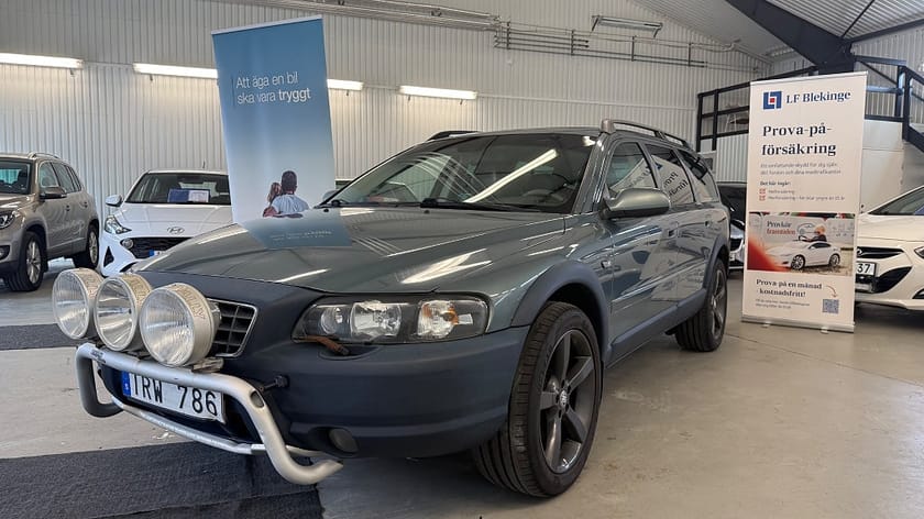 Bild 4 av Volvo XC70 2.5T AWD Automatisk, 210hk Business. *Välservad*