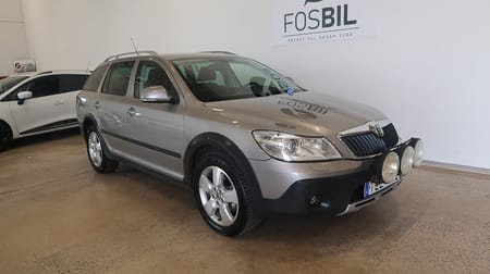 Škoda Octavia Scout Skoda *RÄNTEKAMPANJ 3.45%*  2.0 TDI 4M Kamremsbytt