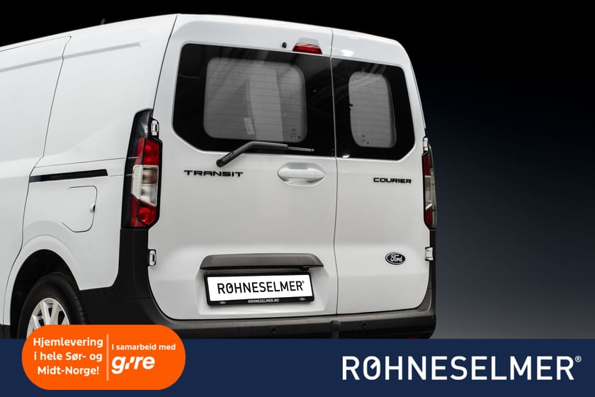 Bilde 3 av Ford Transit Courier Ryggekamera/ Hengerfeste/