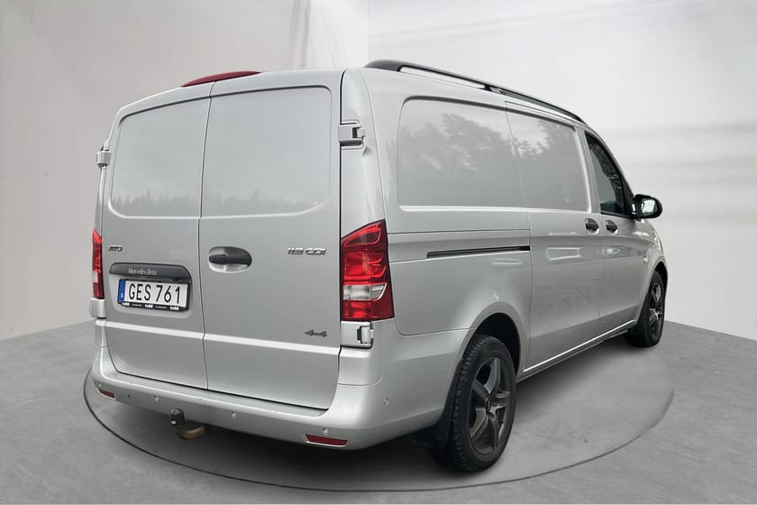 Bild 3 av Mercedes-Benz Vito 119 BlueTEC 4MATIC 3.0t