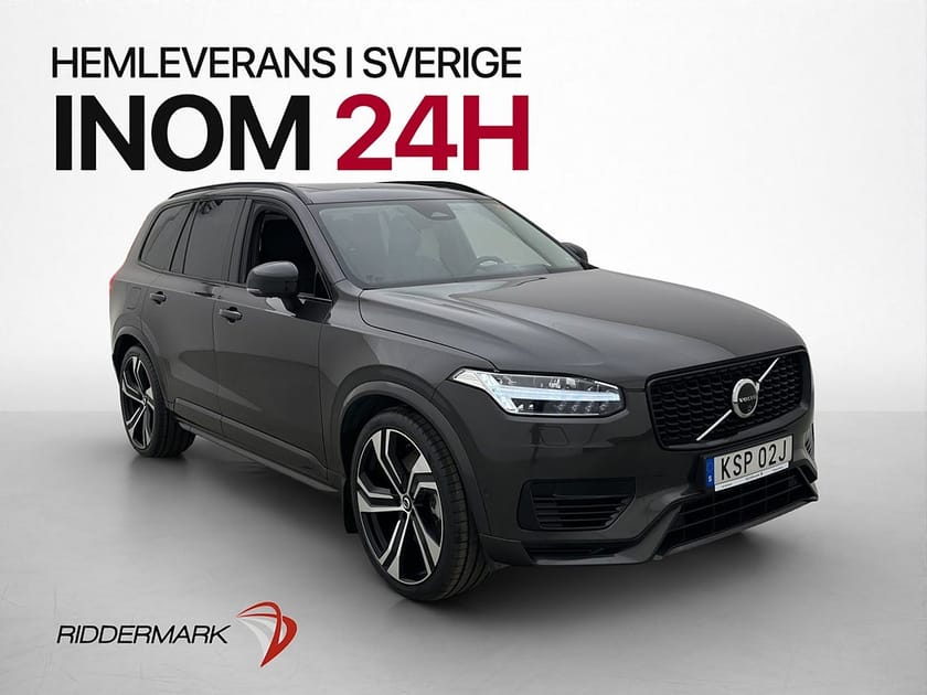 Bild 3 av Volvo XC90 T8 AWD Plug-In Ultra Dark 7-Sits Pano B&W P-Värm