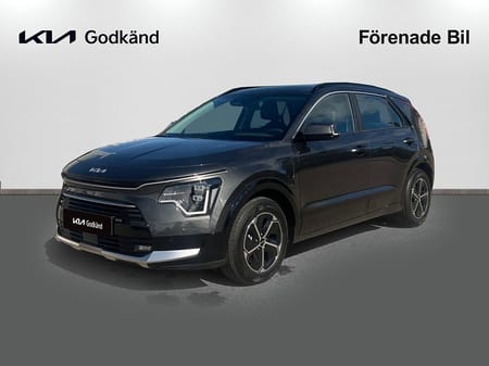 Kia Niro Plug-In-Hybrid PLUG-IN ACTION