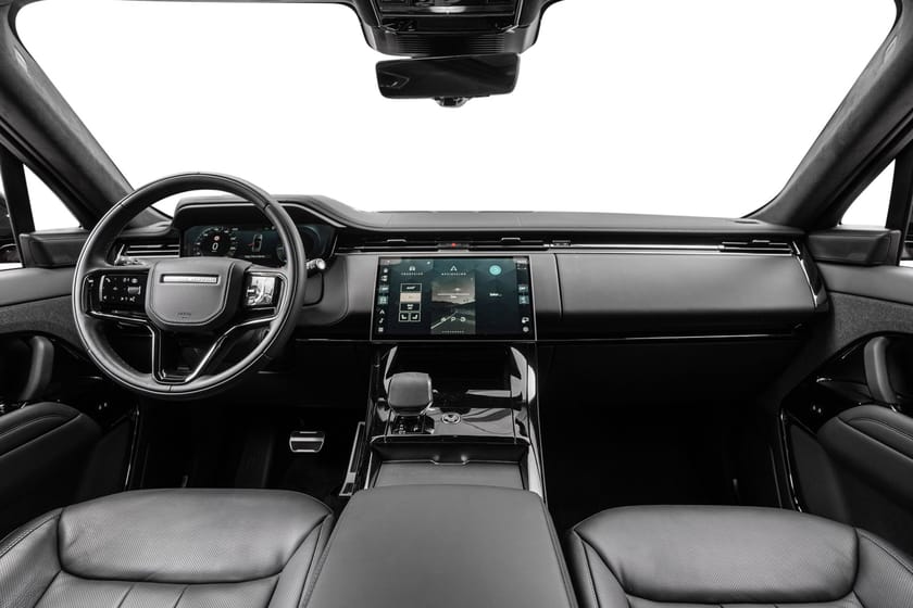 Bilde 4 av Land Rover Range Rover Sport P460e HSE Pixel LED, Luftfjæring, HeadUp, 3Dkam, 23"++