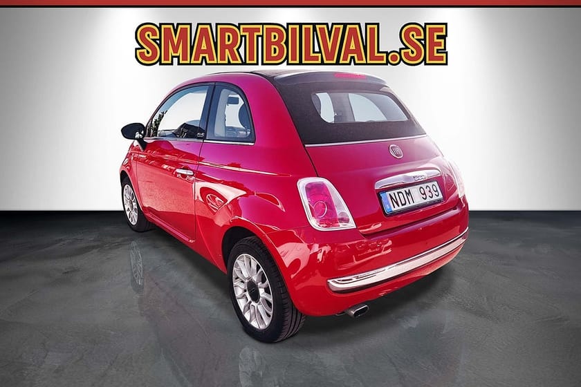 Bild 4 av Fiat 500C 1.2 8V Lounge