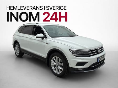 Volkswagen Tiguan Allspace 7-sätes 2.0 TDI 4M 7-Sits Cockpit Värmare