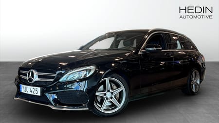 Mercedes-Benz C 220 T d 220D AMG / Drag / Burmester / Läder