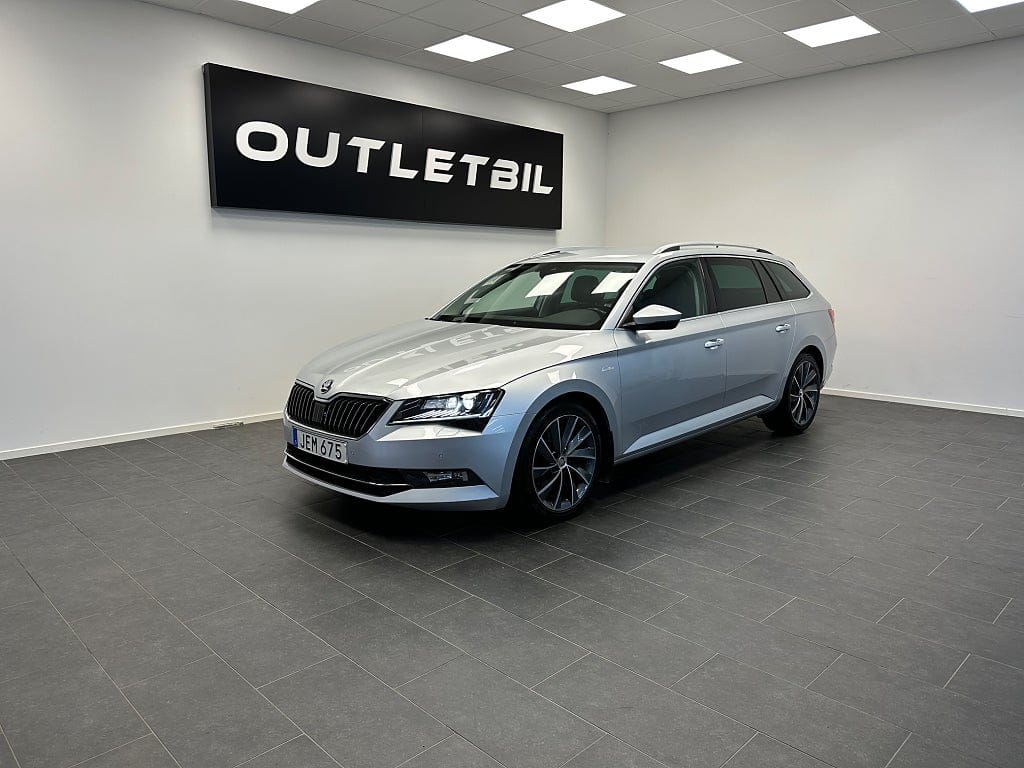 Škoda Superb 190 hp