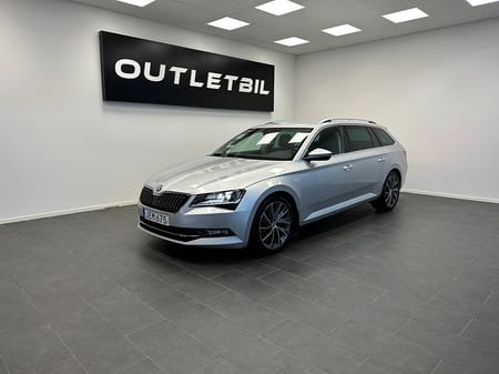 Škoda Superb Kombi Skoda 2.0 TDI 4x4 Business Edition, L&K Navi Värmare