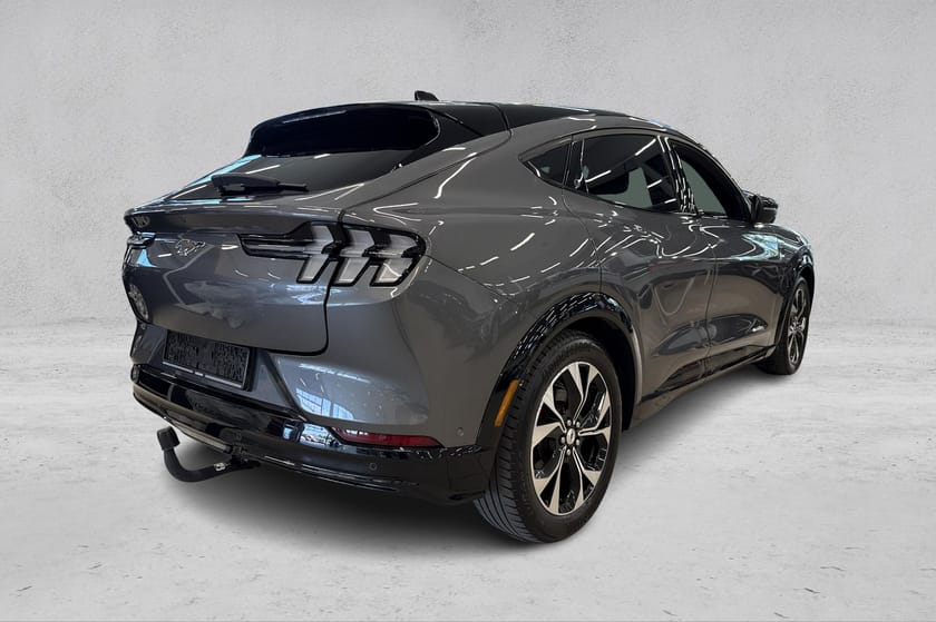 Bilde 5 av Ford Mustang Mach-E Long Range AWD LR 540KM B&O/Hengerfeste/Panorama/Oppv.Ratt