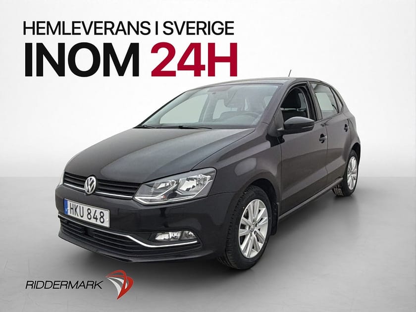 Bild 3 av Volkswagen Polo 1.2 TSI M&K-Värmare Bluetooth Två-Brukare