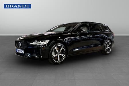 Volvo V60 T6 Ultra Dark